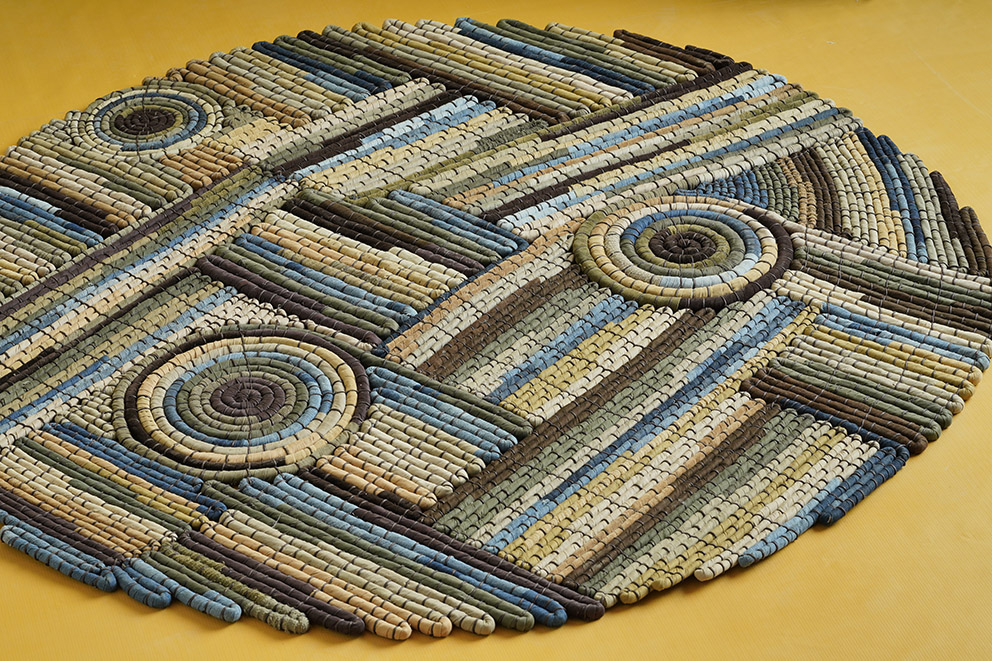 ROUND RUG by CEBU HOMECRAFT CONSOLIDATED INC.